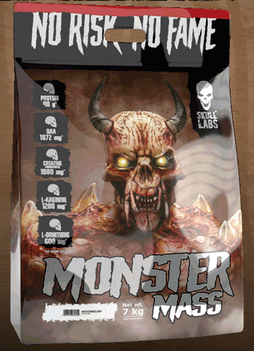 SKULL LABS Monster Mass, Гейнер 7000 гр 