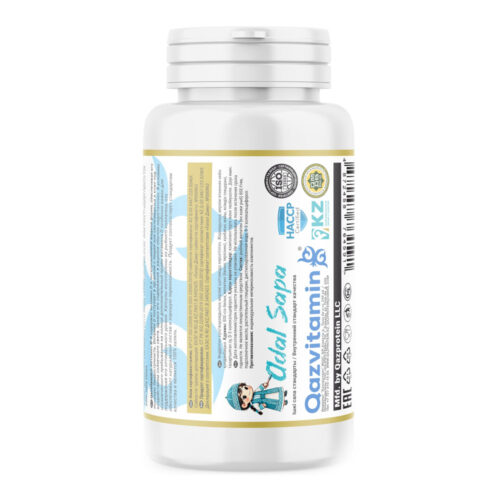 Qazprotein Витамин Д-3 2000 ЕД, 120 капсул