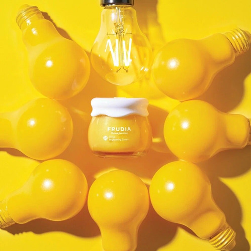 FRUDIA Осветляющий крем для лица с против Пигментации, Citrus Brightening 55 гр