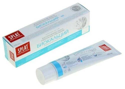 SPLAT Professional, Биоактивная зубная паста БИОКАЛЬЦИЙ, 100 мл
