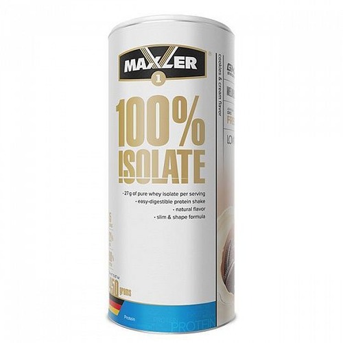 Maxler 100% Изолят протеина 450 гр