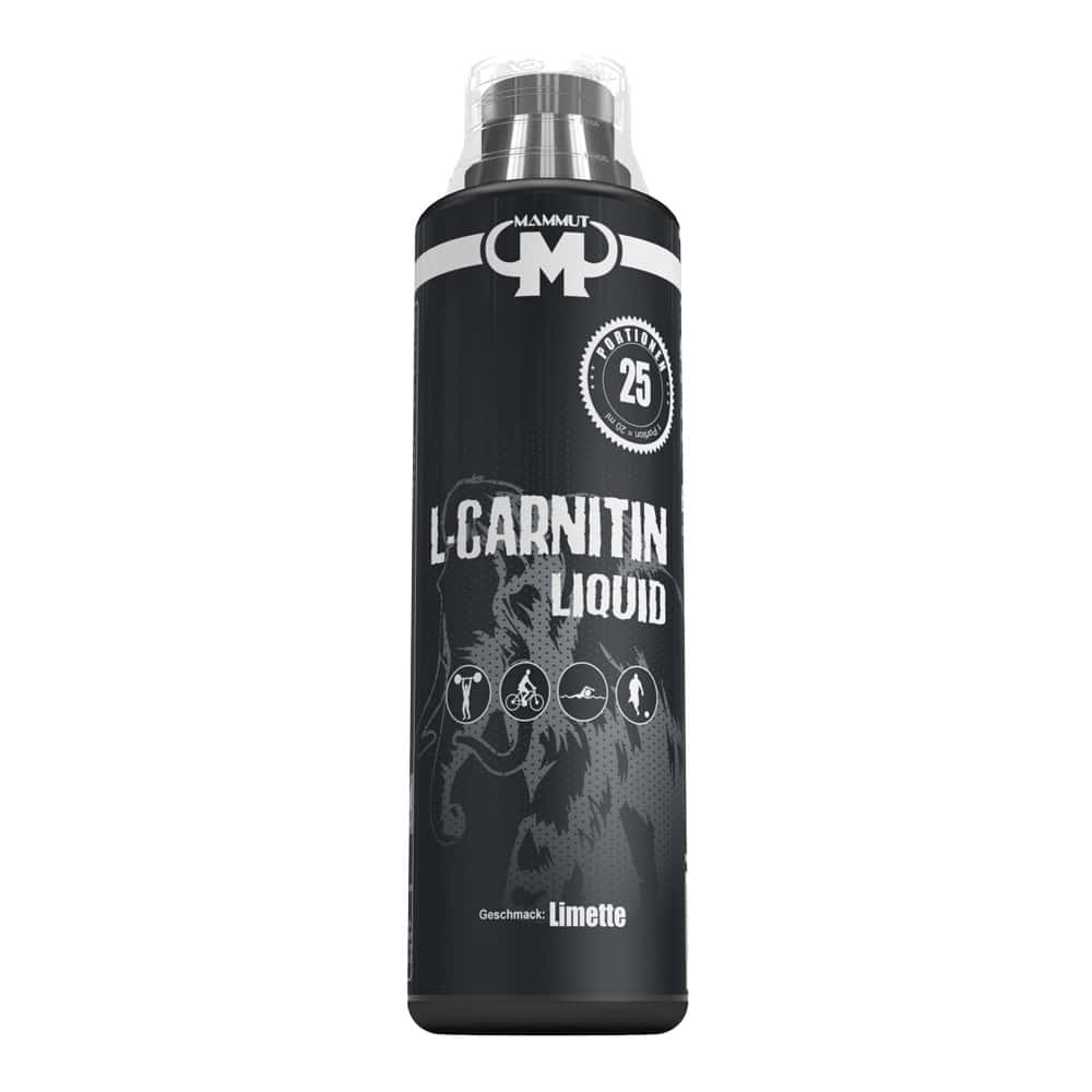 Mammut Nutrition L-Карнитин, L-Carnitine Liquid 1000 мг, 500 мл
