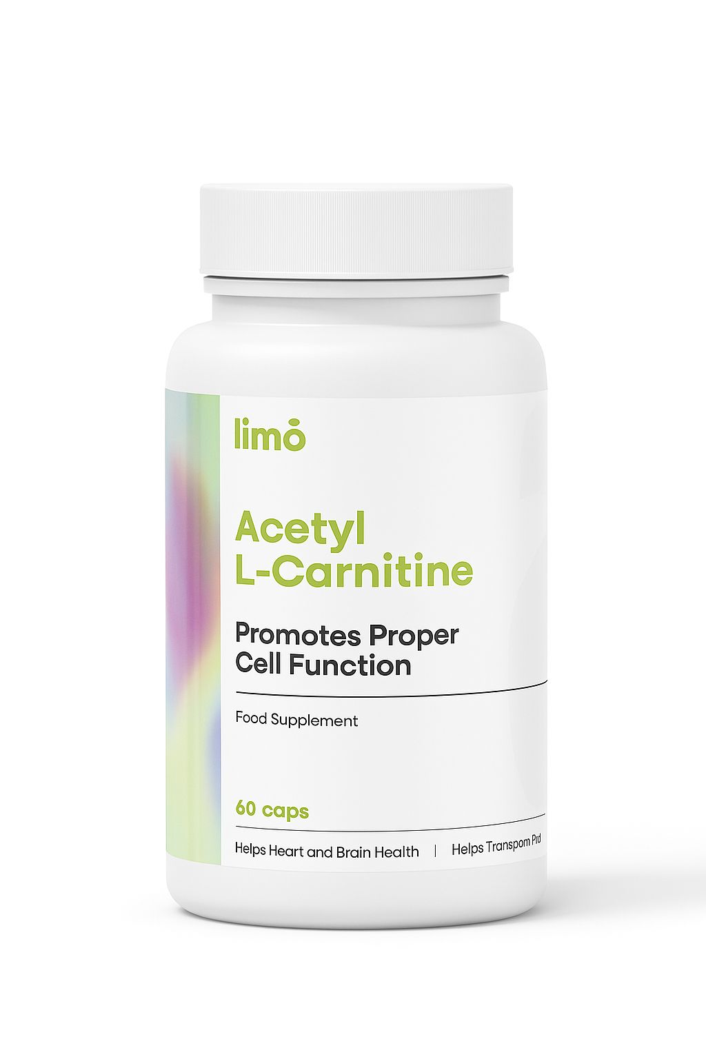 Limo Ацетил L-Карнитин 730 мг, 60 капсул 