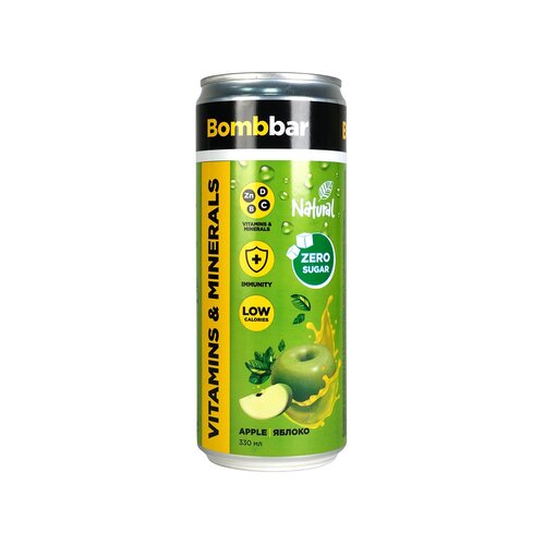 Bombbar Напиток витаминно-минеральный, 330 мл