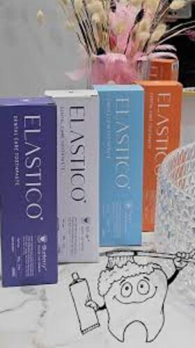ELASTICO, Dental Care Solution Toothpaste, Зубная Паста Освежающая, 180 гр