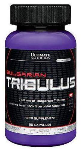 Ultimate Nutrition Bulgarian Tribulus 750 mg, Трибулус  90 капсул