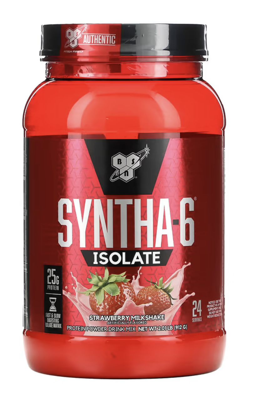 BSN Nutrition Протеин Изолят, Syntha-6 Isolate 912 гр (2.01 lbs)