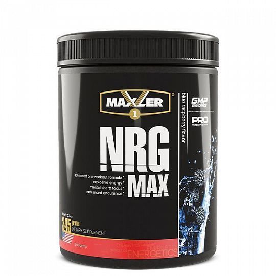 Maxler NRG MAX 345 гр