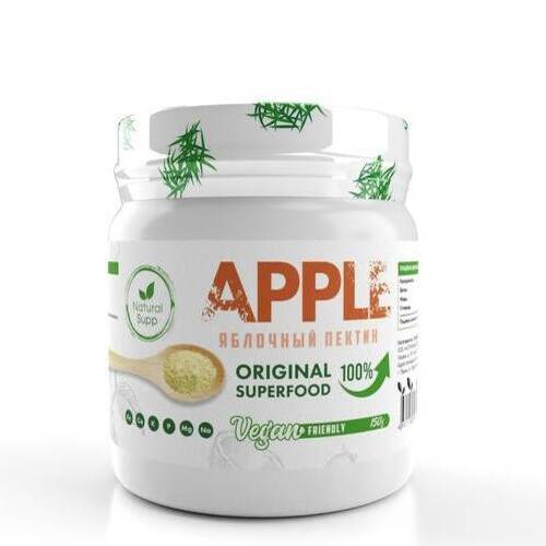 NaturalSupp Яблочный пектин, 150 гр