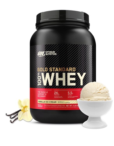 Optimum Nutrition 100% Whey Gold Standard 908 гр