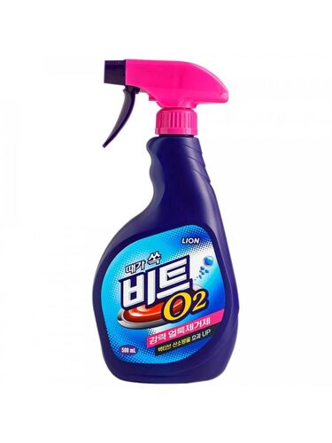 CJ LION, Кислородный Пятновыводитель для Трудновыводимых пятен, Beat Foam Spray 500 мл спрей 