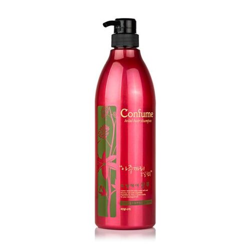Welcos Confume Total Hair Shampoo, Шампунь для волос c касторовым маслом 950 мл