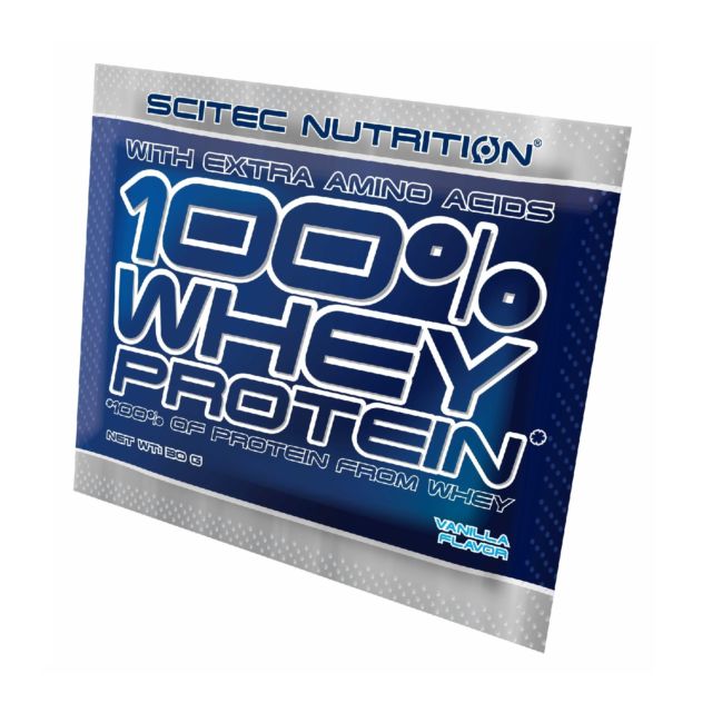 Scitec Nutrition Whey Protein, Протеин пробник 30 гр