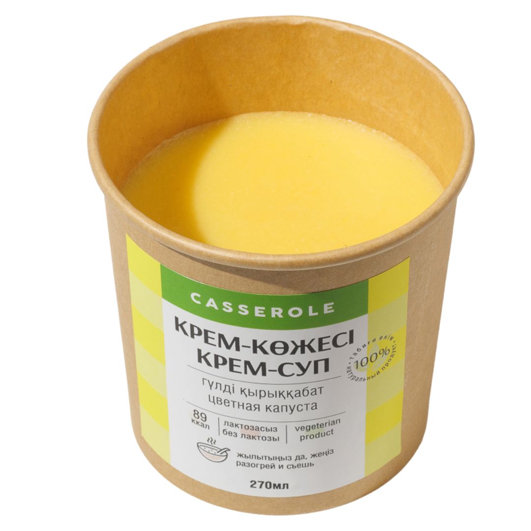 Casserole, Крем-Суп Цветная Капуста, 270 мл