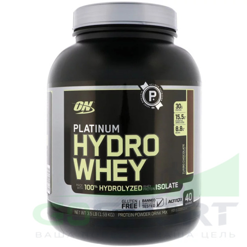 Optimum Nutrition Platinum Hydro whey 1590 гр