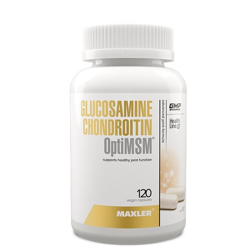 Maxler Glucosamine Chondroitin Opti MSM,120 капсул