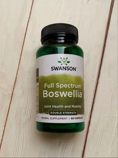 Swanson Босвеллия 800 мг, 60 капсул