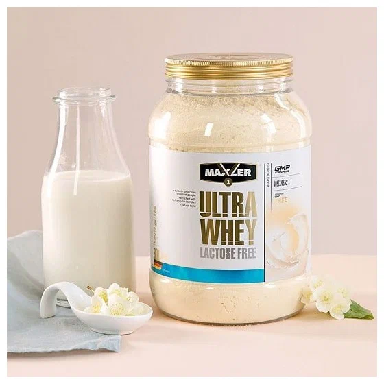 Maxler Протеин безлактозный, Ultra Whey Lactose Free 900 гр