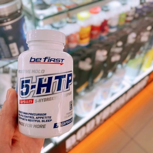 Be First 5-HTP, 60 капсул