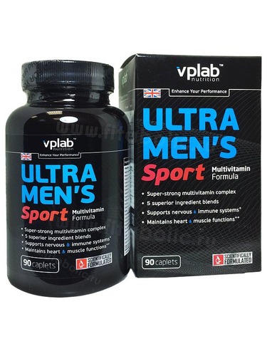 Vplab Ultra Men's Sport Витамины для мужчин 90 капсул