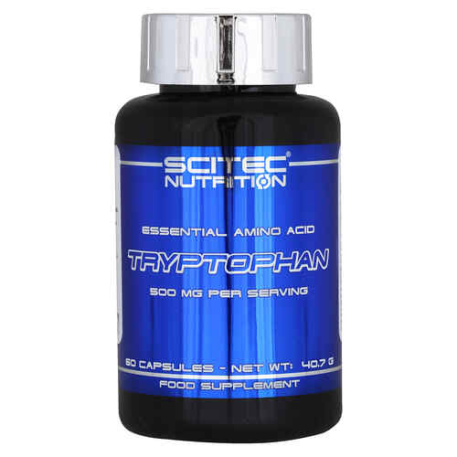 Scitec Nutrition Tryptophan, Триптофан 60 капсул