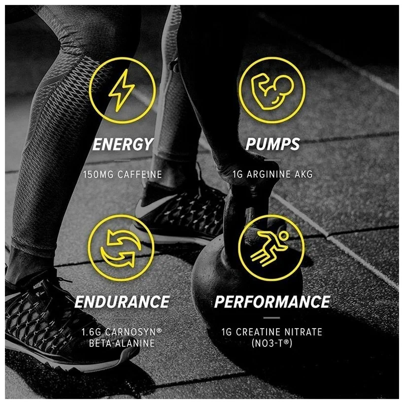 Cellucor Предтреник, C4  Explosive Energy 390 гр		