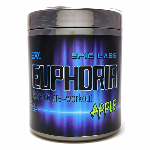 Epic Labs Euphoria 100 mg Ephedra 200 gr