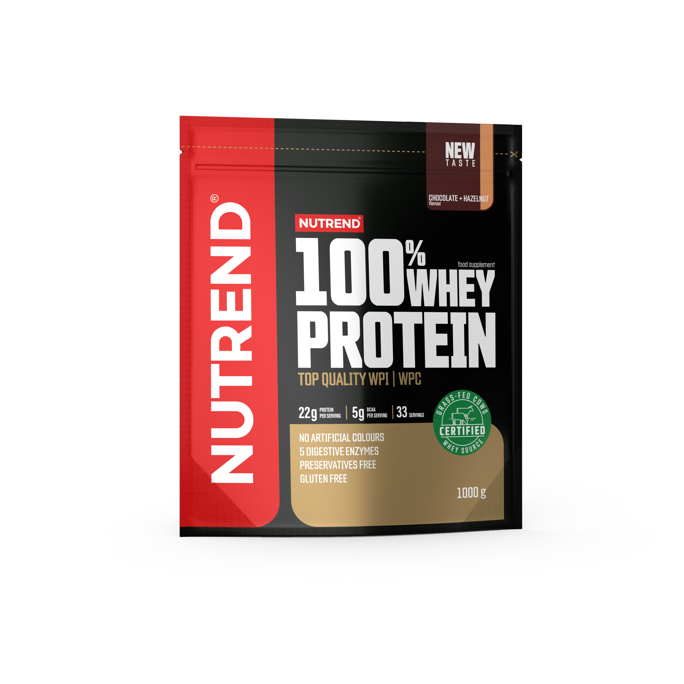 Nutrend Протеин, 100% Whey protein 1000 гр