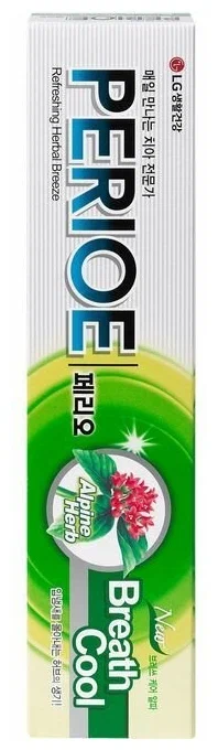 Perioe, Зубная Паста Освежающая, Breath Cool Care 150 гр