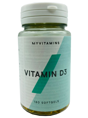 Myprotein Витамин Д, Vitamin D3 - 180caps