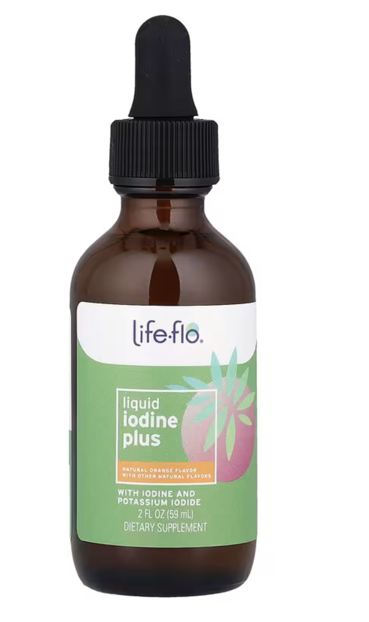 Life-flo Биотин 10.000 мкг, Biotin со вкусом ванили, 59 мл