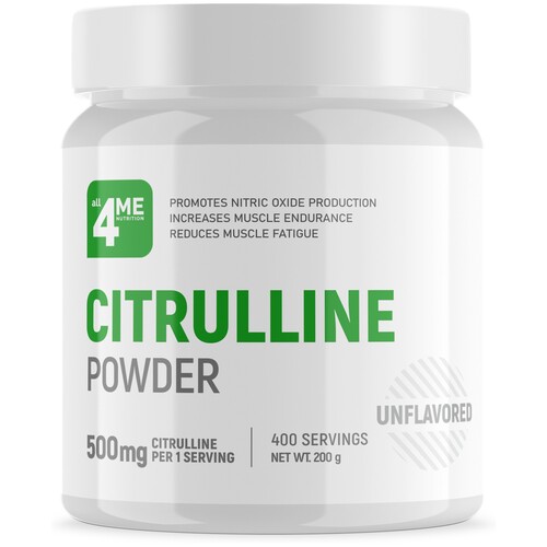 4Me Nutrition Citrulline Цитрулин 200 гр