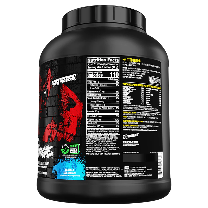 Mutant Nutrition Протеин Изолят, Iso Surge 2270 гр (5 lbs)