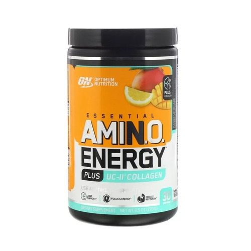 Optimum Nutrition Аминокислоты + Коллаген, Amino Energy Plus UС 270 гр