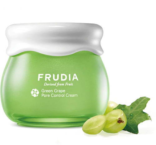 FRUDIA Крем для лица Себорегулирующий с экстрактом винограда, Green Grape Pore Control Cream 55 гр