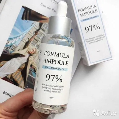 ESTHETIC HOUSE Сыворотка для лица с гиалуроном, FORMULA AMPOULE HYALURONIC ACID 80 мл
