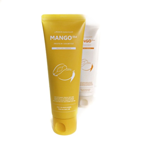 Pedison, Шампунь для волос манго, Mango Rich Protein Hair Shampoo, 100 мл