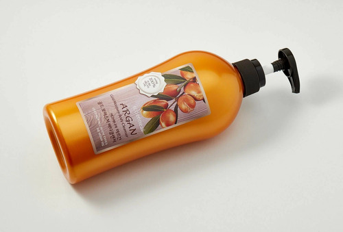 Welcos ECO ennea Argan Gold Moisture Body, Гель для душа на основе арганового масла 730 мл
