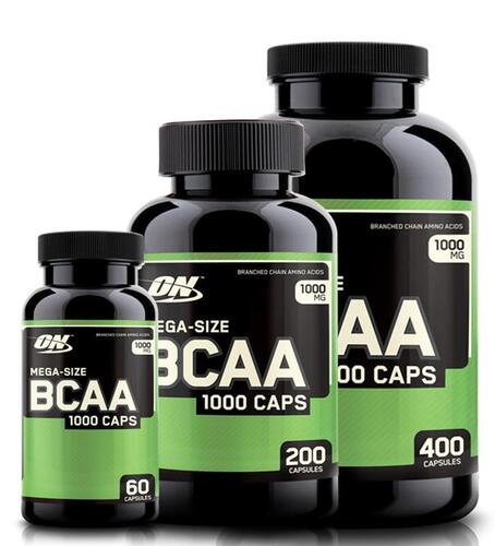 Optimum Nutrition BCAA 1000 Caps, 60 капсул