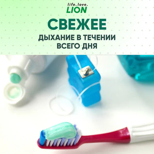 CJ LION, Зубная паста ДЛИТЕЛЬНАЯ СВЕЖЕСТЬ с ароматом зеленой мяты,Systema Total Care 120 г
