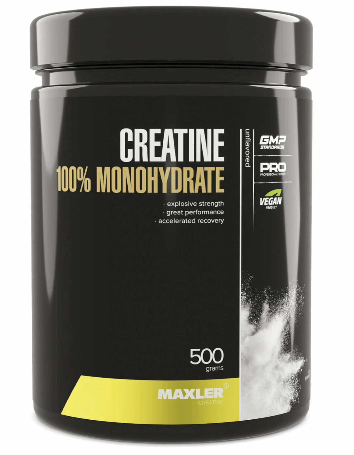 Maxler Креатин моногидрат, Creatine 500 гр (банка) 