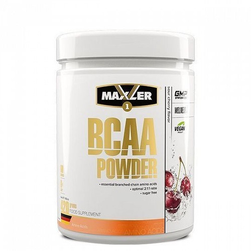 Maxler BCAA Powder 2:1:1 Sugar Free (DE) 420 гр
