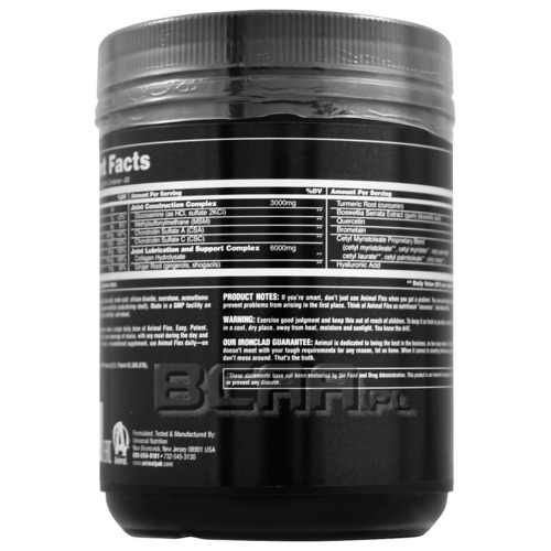 Universal Nutrition Animal Flex Powder 382 гр