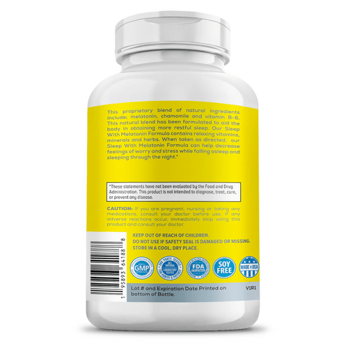Proper Vit Мелатонин 10 мг плюс запатентованая формула для сна, 5 HTP 900, 90 капс  