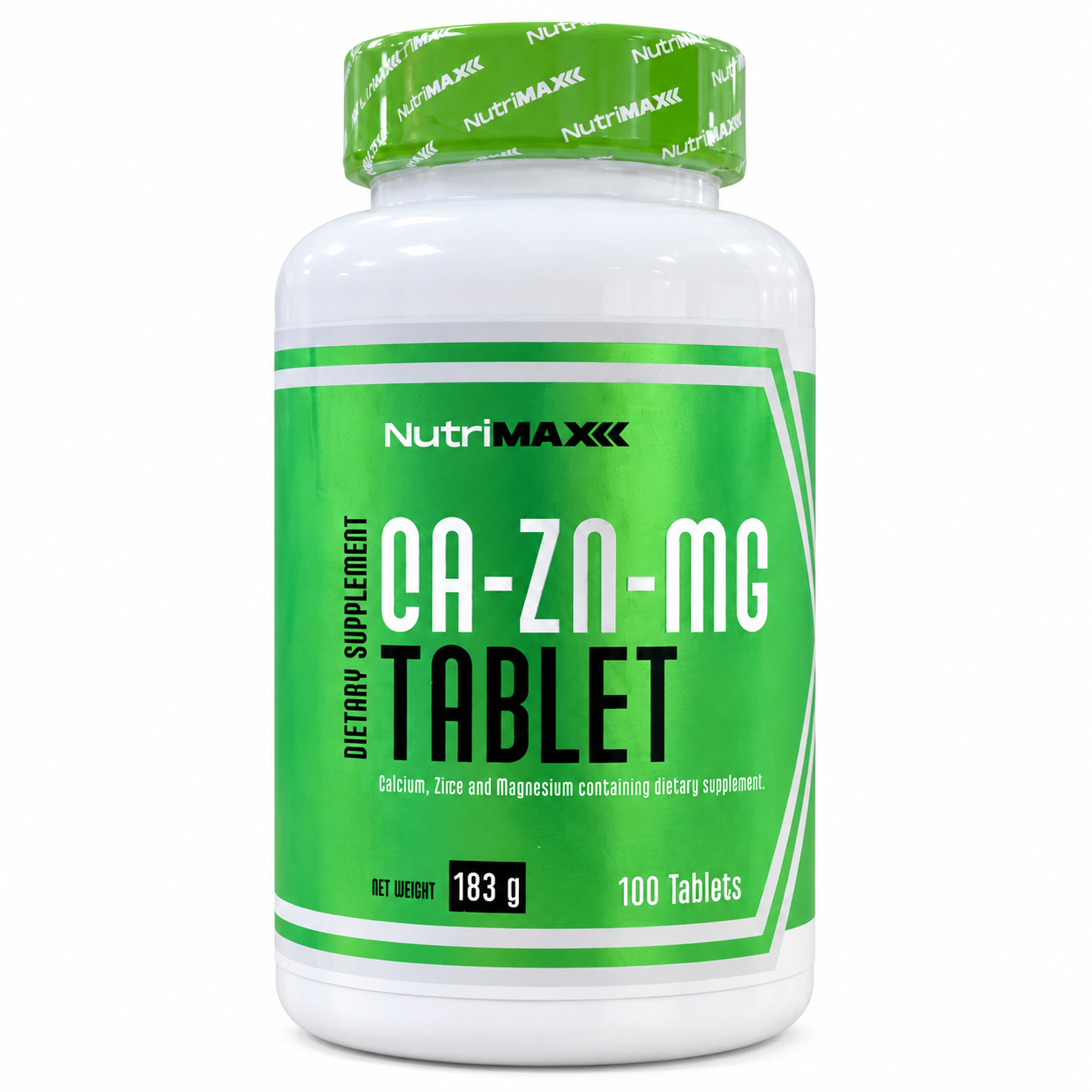 Nutrimax Кальций - Магний - Цинк 100 таб 