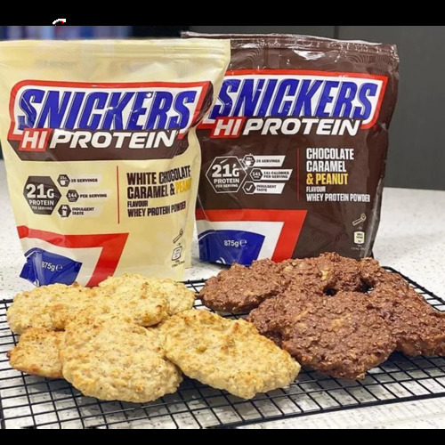 Mars Incorporated Протеин, Snickers Hi Protein Whey Powder White Chocolate, 875 гр