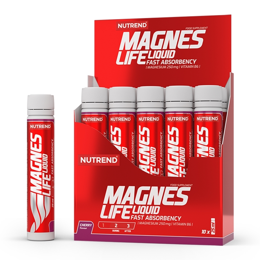 Nutrend Магний жидкий, Magnes Life Liquid 25 мл