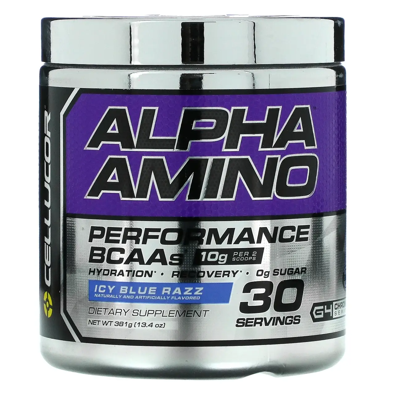 Cellucor Alpha Amino, Амино комплекс, для восстановления 384 gr.
