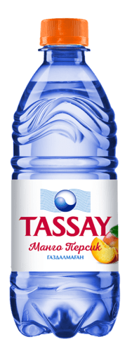 Tassay Вода негазированная со вкусом, 0,5 л