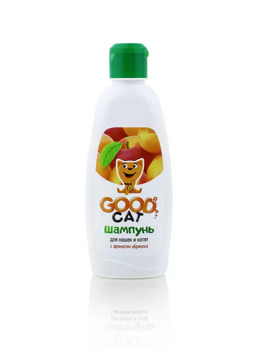 Good Dog, Шампунь для Кошек и Котят (Абрикос), 250 мл